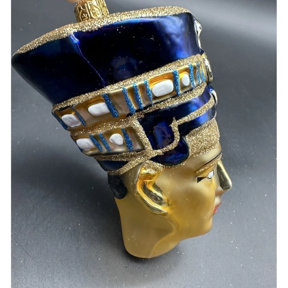 1998 POLONAISE‎ BY KOMOZJA QUEEN NEFERTITI ORNAMENT 4